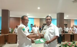 Usai Serahkan DPA, Bupati AFU Minta BPKAD Tidak Layani OPD Yang Belum Serahkan SPJ