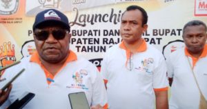 Launching Tahapan Pilkada R4, KPU PB: Seluruh Elemen Harus Demokrasi
