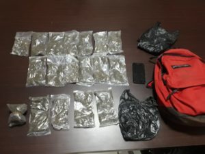 Kantongi Ganja, Oknum Mahasiswa Dibekuk Polisi Di Pelabuhan Manokwari