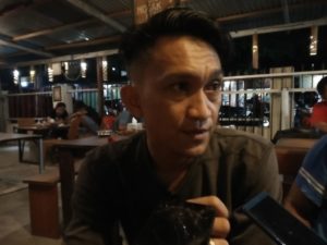 Sirajudin Resmi Daftar di PSI Sebagai Bacalon Bupati Manokwari