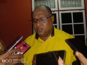 Selvi Wanma Diberhentikan, Rony Dimara Ditunjuk Sebagai Plt Ketua Golkar R4