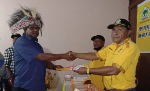 Orideko Burdam Siap Maju Sebagai Cawabup Raja Ampat