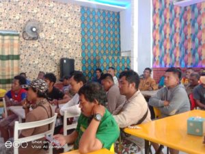 Tukang Ojek di Waisai Ikut FGD Keselamatan Lalu Lintas