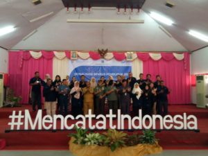 Wali Kota Sorong Canangkan Sensus Penduduk 2020