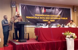 Bawaslu PB Gelar Peningkatan Kapasitas PPID