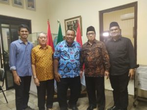 Alfaris Labagu: Insya Allah Pekan Ini Jusuf Kalla Lantik DMI Papua Barat