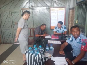 Kejari Sorong Kembali Menahan 1 Tersangka Asrama Mahasiswa Bintuni