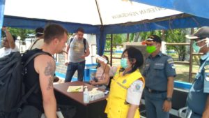 Cegah Corona, Tim Terpadu Periksa WNA di Pelabuhan Raja Ampat