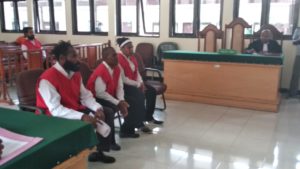 Perusak Kantor DPRD Kota Sorong Jalani Sidang Perdana