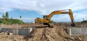 Pembangunan Gedung DPRD R4 Tahap Tiga Dianggarkan Rp 5 Miliar