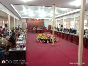 DPRD Perkenalkan Alat Kelengkapan Dewan Ke Pemda R4