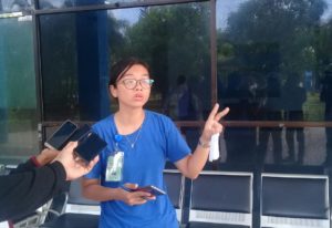 Penumpang Sorong Tujuan Waisai Diberikan Kartu Kewaspadaan