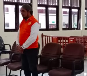 Jual Sabu, Tukang Ojek Ini Divonis 4 Tahun Penjara