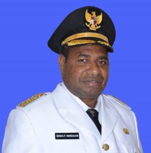 Bupati Manokwari Demas Paulus Mandacan Tutup Usia