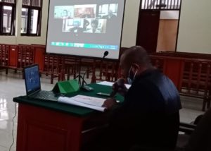 Rivan, Pemilik 18 Bungkus Sabu Siap Edar Dituntut 9 Tahun Penjara