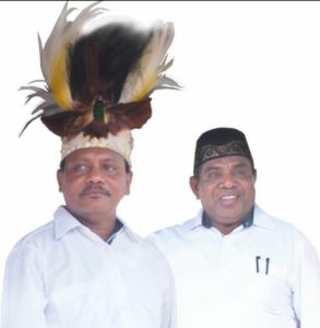 Pilkada Bintuni, Piet-Matret Terima Surat Tugas DPP Golkar