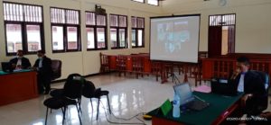 Dalam Sidang Online Di PN Sorong Adi Arifin Dituntut 6 Tahun Penjara