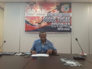 Di Kabupaten Bintuni 1 Pasien Positif Corona