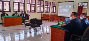 Keberatan Terdakwa Pembakaran Kantor DPRD Kota Sorong Ditolak