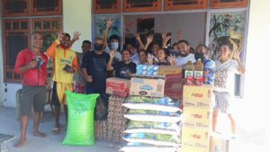 Mahasiswa Raja Ampat di Jayapura Dapat Bantuan BAMA