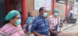 50 Warga Binaan Lapas Sorong Jalani Pemeriksaan COVID-19