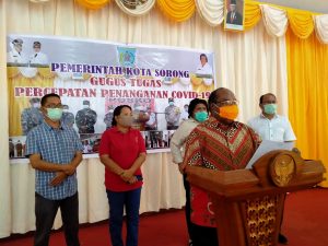 Wali Kota Sorong Mulai Terapkan Pembatasan Waktu Beraktivitas Warga