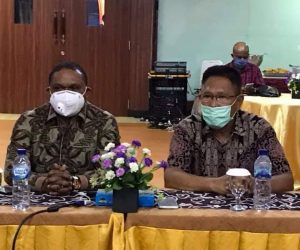 Pilkada Manokwari, Hermus Indou Siap Berpasangan dengan Edy Budoyo