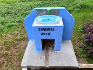 KKM Kampung Ninjimur Komitmen Bangun Sarana Air Minum Bagi Masyarakat