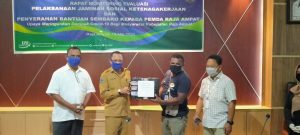 Lawan Corona, HPI Salurkan 5.500 Masker Ke Pemda Raja Ampat