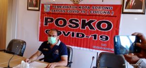 Pemkot Sorong Berupaya Siapkan Tempat Karantina Terpadu