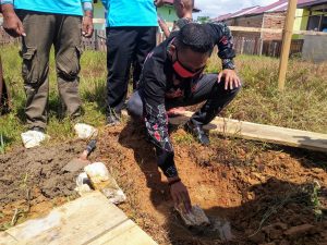 Abdullah Gazam Bangun Rumah Panti Jompo Pertama di Kota Sorong