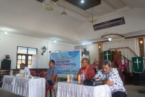 Masalah Bantuan Sosial, Bahan Diskusi Kegiatan Jaksa Masuk Gereja