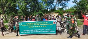 Cegah Paham Radikal, Korem 181/PVT Sorong Anjangsana ke Masyarakat
