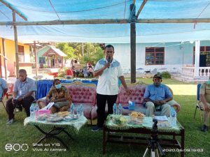 Lawan Corona, Ini Pesan Bupati R4 Kepada Warga Jefman