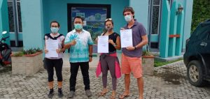 Tim Satgas Covid-19 Raja Ampat Kembali Pulangkan Tiga TKA