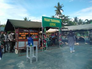 TNI-Polri Gelar Simulasi Hadapi New Normal