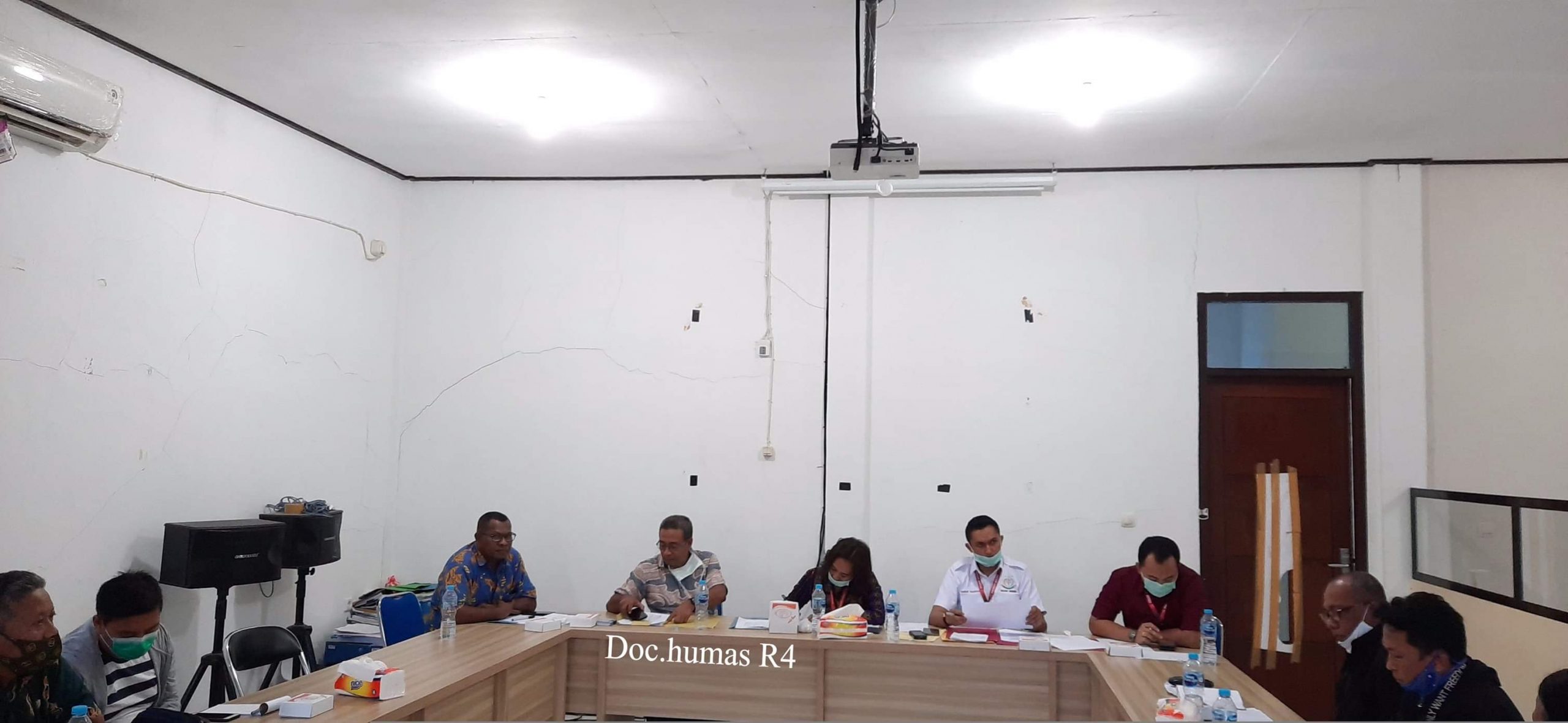 Kegiatan Pendampingan yang dilakukan oleh Kejaksaan Negeri Sorong. (foto: dok humas-r4)