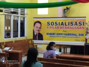 Robert Joppy Kardinald Gelar 4 Pilar Kebangsaan
