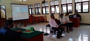 Tiga Terdakwa Dalam Berkas Terpisah Penyalahgunaan Narkotika Jalani Sidang Bersamaan