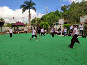 Jalin Keakraban Ditengah Pandemi Covid-19, Kejari Sorong Tetap Menggelar Lomba