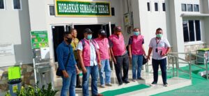 Empat Tersangka Dugaan Korupsi Asrama Mahasiswa Bintuni Ditahan
