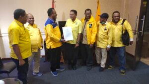 Pilkada R4, Partai Golkar Rekomendasikan AFU-ORI