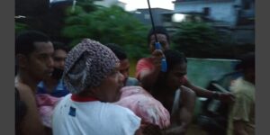 Warga Jalan Obadiri Tewas Tertimpa Batu Gunung