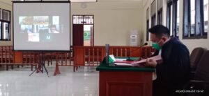 Menyimpan 67,6 Gram Sabu, Bayu Dituntut 9 Tahun Penjara