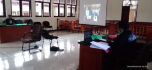 Penabrak Petrus Srefle Jalani Sidang Perdana Di PN Sorong
