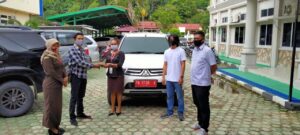 Kejaksaan Negeri Sorong Berhasil Amankan 4 Unit Kendaran Dinas