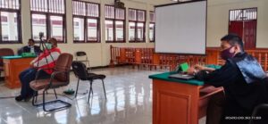 Kedapatan Membawa 2 Bungkus Plastik Kecil Sabu, Bapadan Dituntut 3 Tahun Penjara