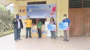 Semarak 23 Tahun, BAF Bantu Pendidikan Anak Indonesia