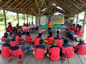 Masyarakat Peduli Api Antisipasi Karhutla di Sorong Selatan