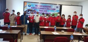 Kepala Dinas Pendidikan Kabupaten Tambrauw Melepas 4 Peserta Program ADIK